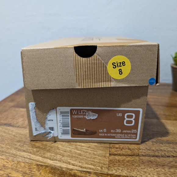 Koolaburra by UGG - Women's Lezly Slippers Loafers - Chestnut Brown - sz 8,7,6 - Picture 7 of 7